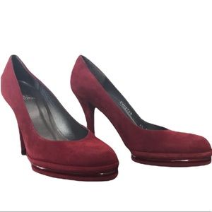 STUART WEITZMAN WOMENS RED 👠
